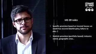 MOOC Le risque de crédit - Chapitre 9.2 - Provisions