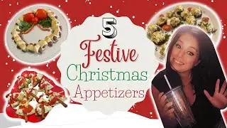5 Easy Holiday Appetizers | Easy Appetizer Recipes | Best Party Food | Valeene Marie