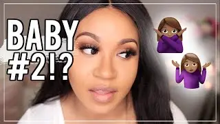 Chit Chat GRWM | Are We Still Trying For Baby #2?