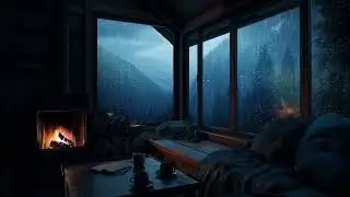 Sleep with Gentle Forest Rain (3H) 🌧️ Restful & Peaceful Night