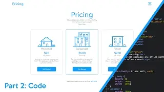 Web Design Speed Art + Speed Code - Pricing Packages (Part 2 of 2)