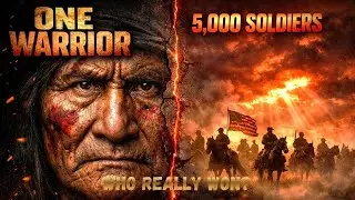 The Apache Warrior Who Made America Tremble | They Could Never Break Him