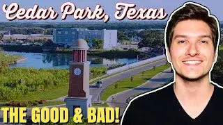 Living in Cedar Park Texas! [WHAT TO KNOW BEFORE MOVING]
