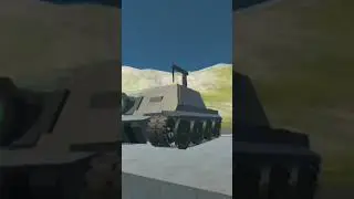 штурмтигр в какой-то субстанции в sandbox world #memes #mobilegame #pcgaming #sandboxworld #мем