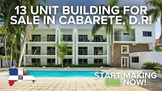 13 Unit Investment Property in Cabarete, Dominican Republic - Prime Property For Sale by RealtorDR