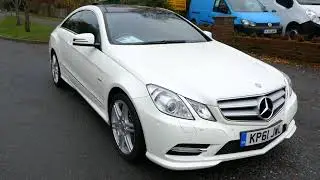 Mercedes-Benz E class for sale at North Star Sussex
