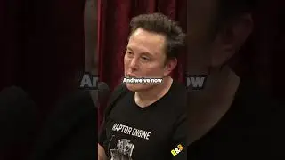 Reducing Space Travel Costs by 100x! #shorts #joerogan #elonmusk #spacetravel #spacex