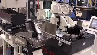 TG-12x8 Thrufeed Centerless Grinder