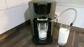 Senseo Latte Duo HD7857 - Zubereitung Latte Macchiato