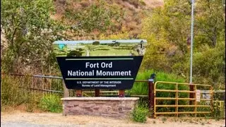 Fort Ord National Monument Tour & Reservation Rd.@NeverForgottenFortOrd