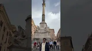 Hidden Gem of Rome | Piazza Mignanelli History, Vibes & Beauty #Rome #Italy #TravelVlog #Explore