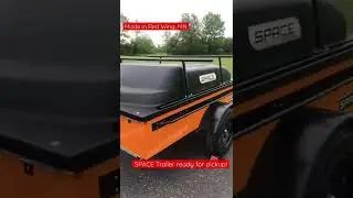 We&rsquo;ve got a SPACE trailer ready for pickup!!! Lightweight and compact-ready for summer!