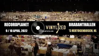 Vinylized at 54th Mega Record & CD Fair, Brabanthallen 's Herthogenbosch, Netherlands