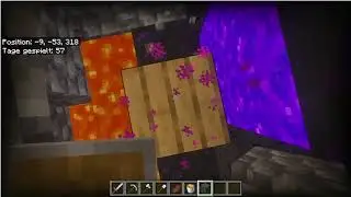 So kann man auch ohne Feuerzeug ein Portal anmachen