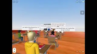 Anti-pandemic classroom