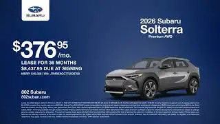 Subaru Solterra 01/07/2026 6720160
