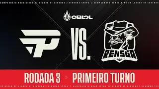 CBLOL 2022: 2&ordf; Etapa - Fase de Pontos | paiN Gaming x RENSGA (1&ordm; Turno)