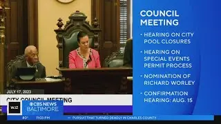 Baltimore mayor officially nominates Richard Worley to become new police commissioner