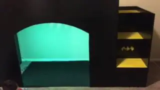 Batman bat kids bed 2nd video