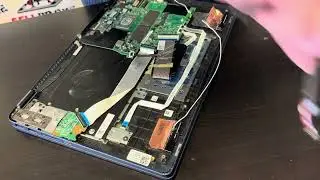 Lenovo IdeaPad Flex 5 14 ABR8 complete teardown. Replace/upgrade: RAM, SSD & more. DIY test & repair