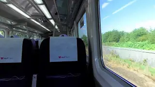 Leaving Hull On A First Hull Trains Class 180 (05/5/17)