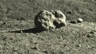 Hyped up 'moon cube' discovered by Chinese rover turns out to be a rabbit-shaped rock