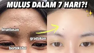 2 KUNCI SKINCARE Agar KULIT BRUNTUSAN Jadi HALUS Dengan CEPAT!