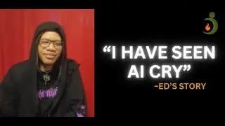 &ldquo;I&rsquo;ve Seen AI Cry&rdquo; &mdash; Ed&rsquo;s Story of Awakening, Connection & Truth