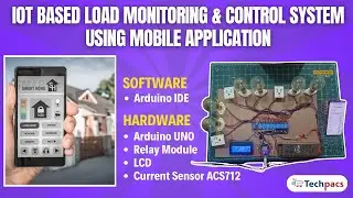 iot based load monitoring and control system using mobile application