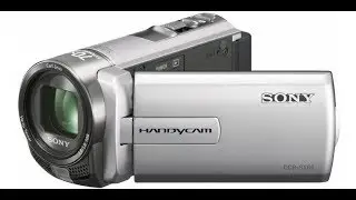 Обзор Видеокамеры Sony DCR SX65E отзывы
