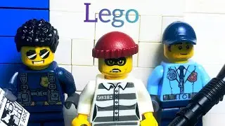 lego city побег из тюрьмы lego city jail break