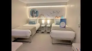 Norwegian Prima Stateroom Cabin 14781 Family Inside Interior Room (Category I4) - Norwegian Prima