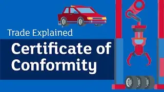 What is a Certificate of Conformity?