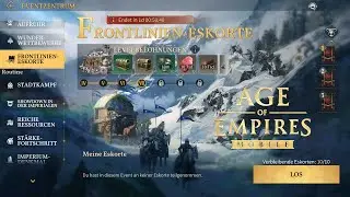 Frontlinien Eskorte - Dieses Problem sehe ich immer wieder | Age of Empires Mobile
