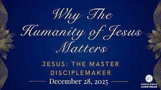 Marin Bible Church Sunday Service - December 28, 2025