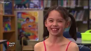 Seattle teen bends minds by bending her body - KING 5 Evening