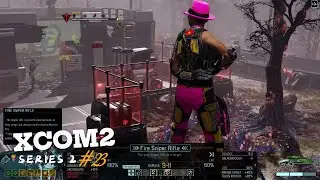 XCOM2 - S2 - #23 - Specialist H&ocirc;m Nay T&ocirc;i Kh&ocirc;ng L&agrave;m Support M&agrave; Đi Săn Chosen Hunter