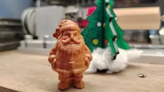 TTC 450 - Rotary Axis - Santa 2