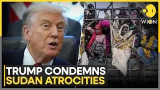 Trump Vows To End Sudan War: U.S. To Help Settle War At Saudi's Request | WION