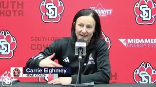 USD and SDSU are set to faceoff in Vermillion on Saturday