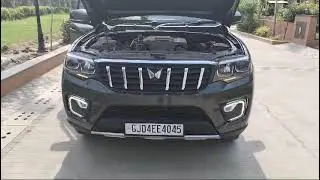 mahindra Scorpio N chassis number location #automobile #chassisnumberlocation#mahindra