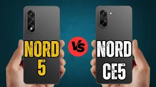 ONEPLUS NORD 5 VS ONEPLUS NORD CE5 ⚡FULL COMPARISON