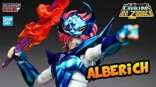 Bandai ALBERICH de Megrez Cloth Myth EX CDZ Review BR / DiegoHDM