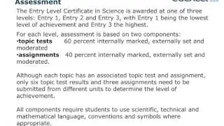 Entry Level Certificate in Science: Getting Ready to Teach  (Pre-recorded Event)