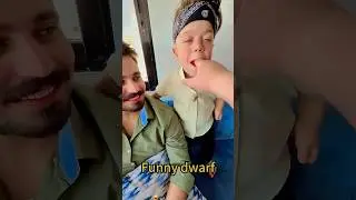 Funny dwarf prank🤪😂🤣#youtube #funny #prank #comedy #funnycomedy