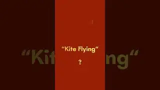 #Shorts  - Financial Terms - Meaning of Kite Flying
