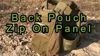 Pouch Zip on Panel