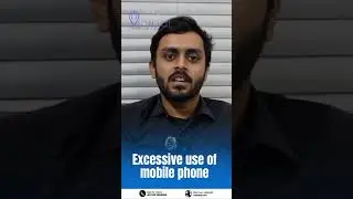 Excessive use of mobile phone, Dr Rajani #eyes #phone #kids