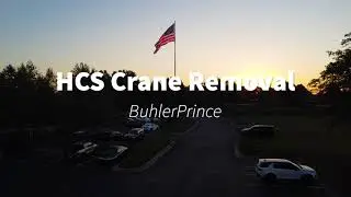 Hoosier Crane - BuhlerPrince Crane Takedown