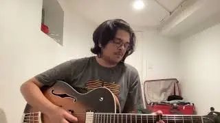 Wes Montgomery - D Natural Blues Solo Transcription
